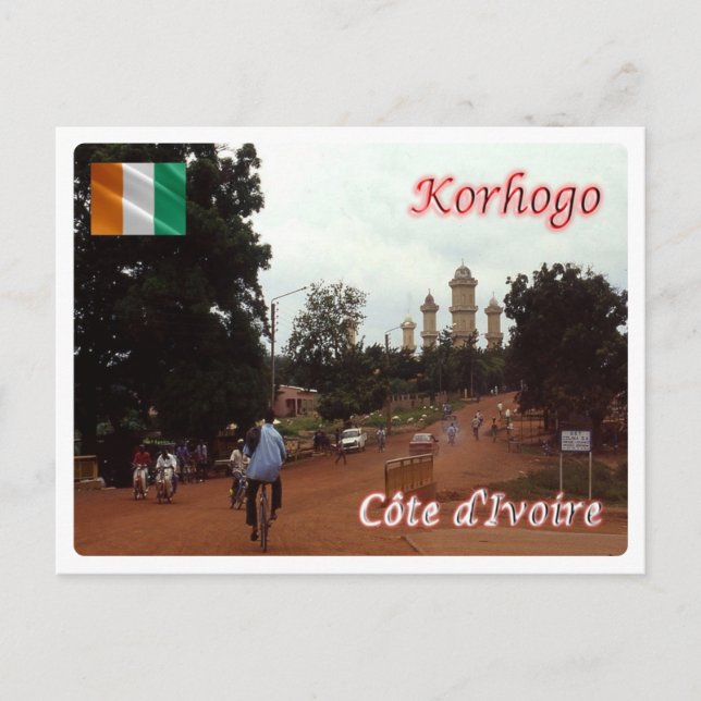 Ivory Coast - Korhogo - Postcard (Front)