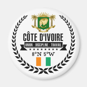 Ivory Coast Magnet