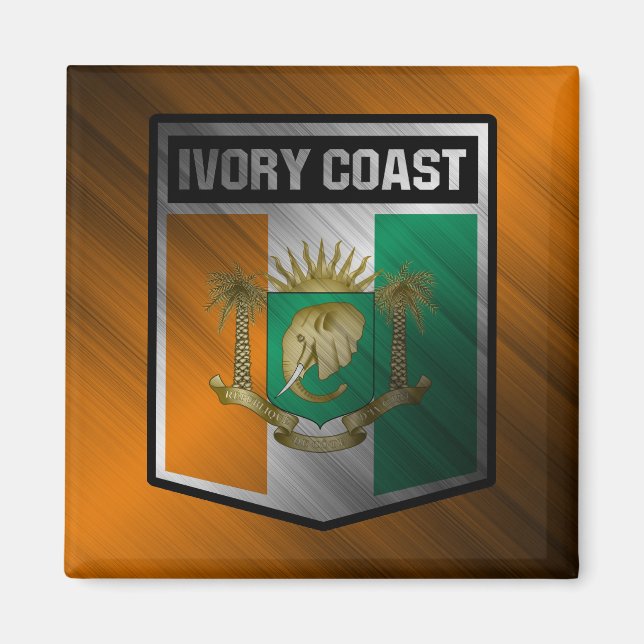 Ivory Coast Magnet (Front)