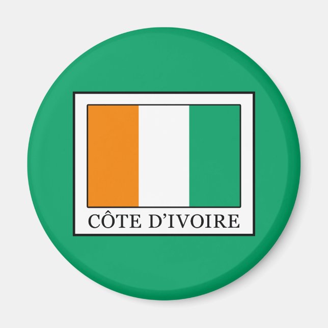 Ivory Coast Magnet (Front)