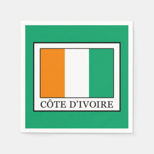 Ivory Coast Napkin