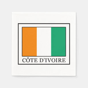 Ivory Coast Napkin
