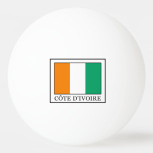 Ivory Coast Ping Pong Ball