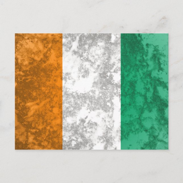 Ivory Coast Postcard (Front)