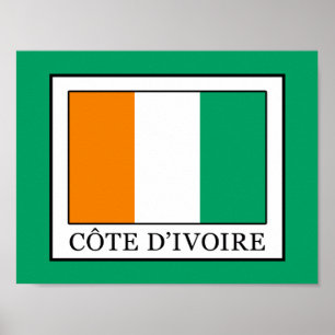 Ivory Coast Poster