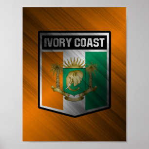 Ivory Coast Poster