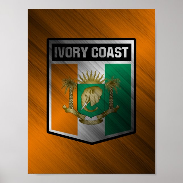 Ivory Coast Poster (Front)