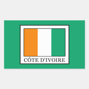 Ivory Coast Sticker