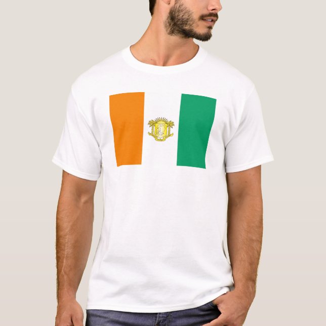 Ivory Coast T-shirt - Côte d'Ivoire (Front)