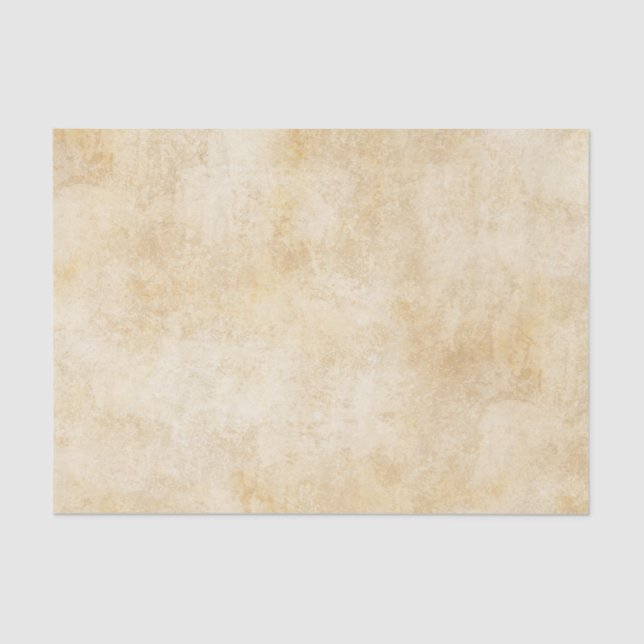 Ivory coloured Rustic Texture Tissue Paper (Front)
