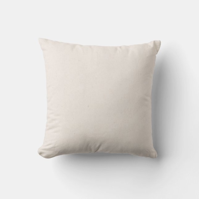 Ivory Decorative Pillow (Front)