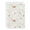 Ivory Festive Botanical Holiday Party Invitation