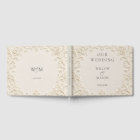 Ivory Floral Elegant Classic Wedding