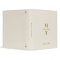 Ivory & Gold Wedding Plans Monogram Planners