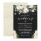 Ivory Gold White Floral String Lights Wedding