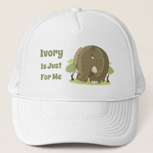 Ivory is Just For Me Trucker Hat