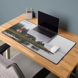 Ivory Island Lightstation Desk Mat