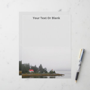 Ivory Island Lightstation Letterhead