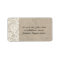 Ivory Lace and Burlap Address Labels