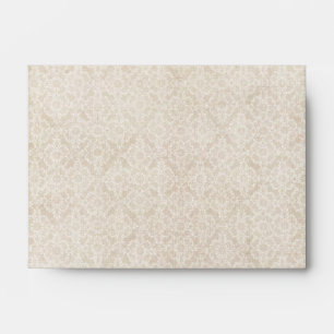 Ivory Lace Envelope - A6