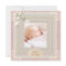 Ivory Lace Pink Pearl Girls Pink Photo Christening