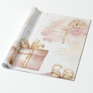 Ivory Lace Reverie Wrapping Paper