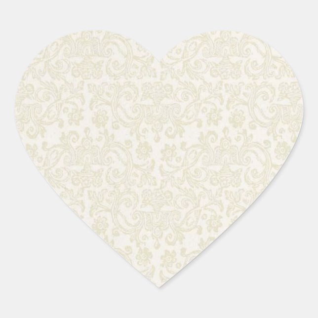 Ivory Lace Sticker (Front)