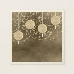 Ivory Lanterns Napkin