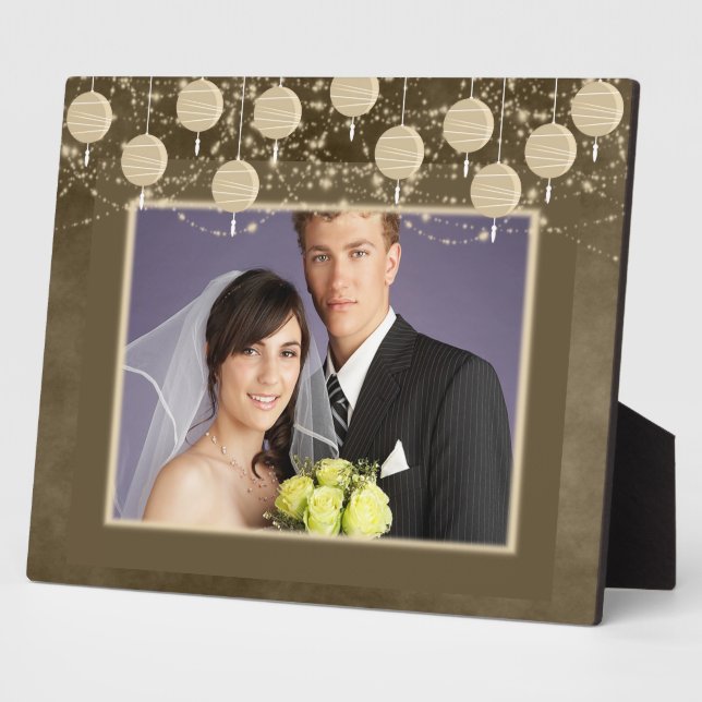 Ivory Lanterns Plaque (Side)