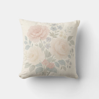 Ivory Linen Texture Pillow