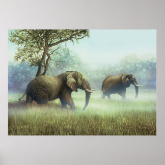 Ivory Mist Poster