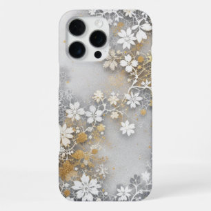 Ivory Petal iPhone 16 Pro Max Case