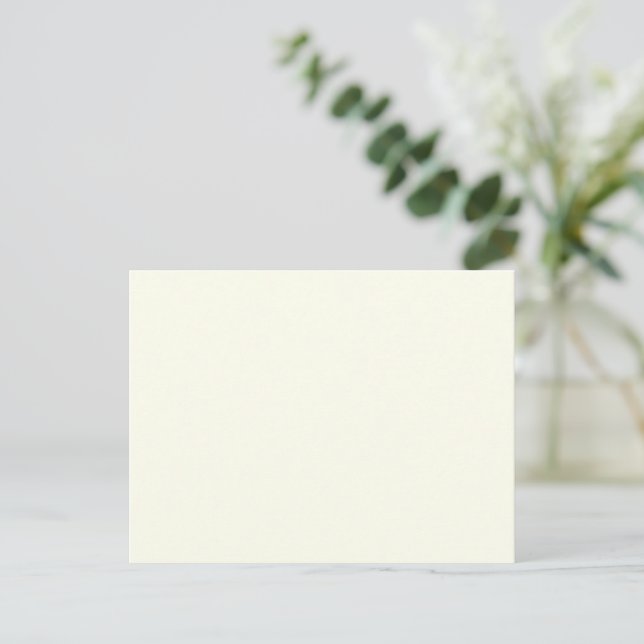 Ivory Postcard (Standing Front)