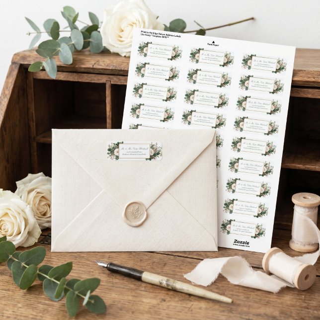 Ivory Rose Forest Green Gold Botanical (Creator Uploaded)