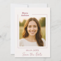 Ivory rose gold photo birthday