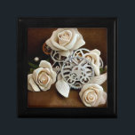 Ivory Roses Gift Box<br><div class="desc">Ivory Roses</div>