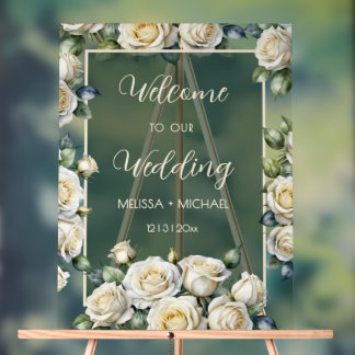 Ivory Roses Wedding Transparent