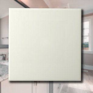 Ivory Solid Colour   Classic Elegant Tile