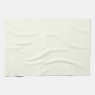 Ivory Solid Colour Kitchen Towel
