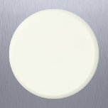 Ivory Solid Colour Magnet<br><div class="desc">Ivory Solid Colour. This soft, off-white hue radiates elegance and sophistication, making it perfect for any occasion that calls for a touch of refined beauty. Its subtle warmth and creamy undertones create a versatile shade suitable for all occasions.</div>