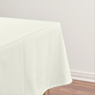 Ivory Solid Colour Tablecloth