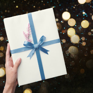 Ivory Solid Colour Wrapping Paper