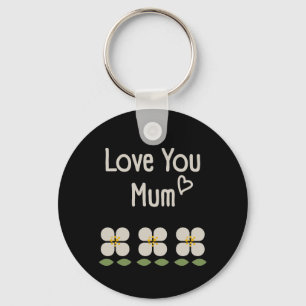 IVORY VINES - Botanical Key Ring Mother's Day