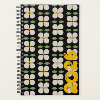 IVORY VINES - Planificateur à motifs botaniques
