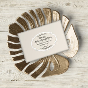 Ivory Vintage Labels for Homemade Soap 🧼