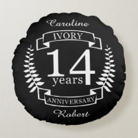 Ivory wedding anniversary 14 years