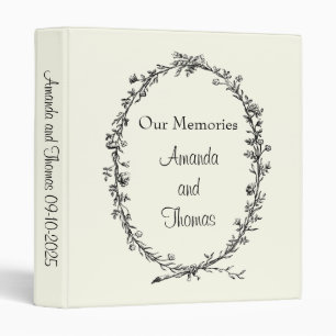 Ivory Wedding Binder Photo Album