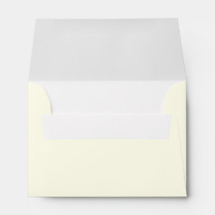 Ivory White A6 Envelopes