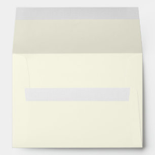 Ivory White A7, Fine Linen Paper Envelopes