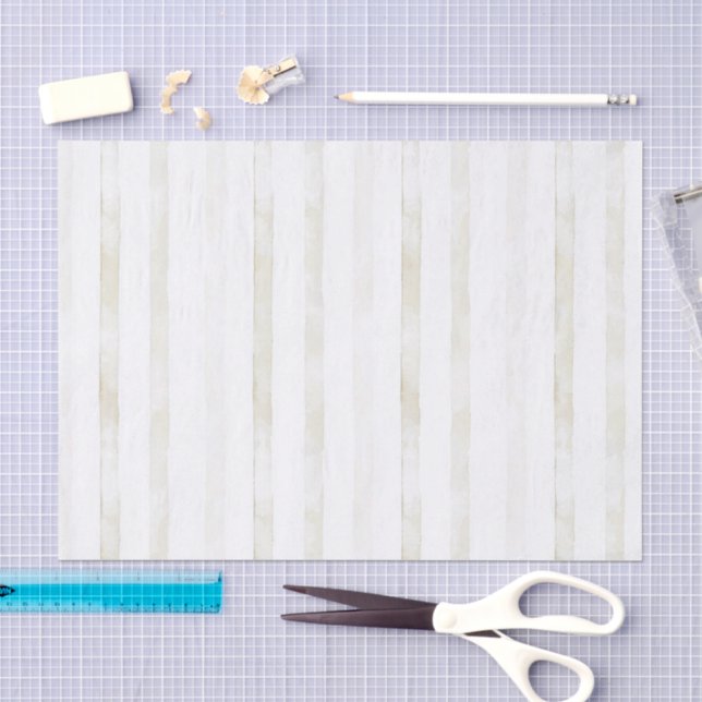 Ivory White Cream Wedding Tissue Paper (Craft)